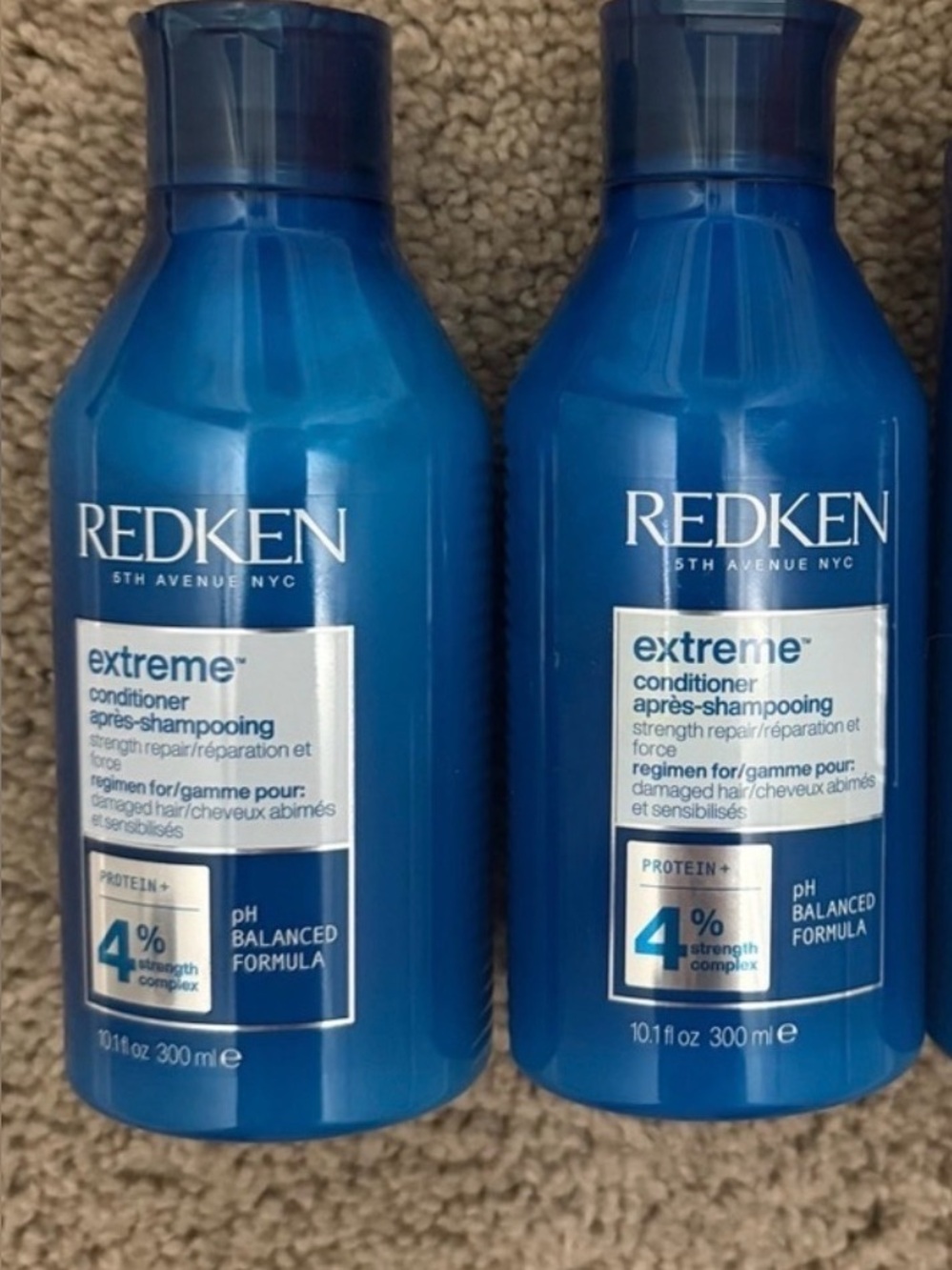 Redken Extreme Hair Strengthening Shampoo and Conditioner Set- 10oz, NEW